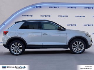 VOLKSWAGEN T-roc 1.5 tsi advanced 5