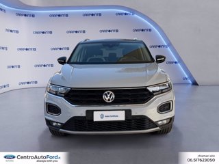 VOLKSWAGEN T-roc 1.5 tsi advanced 7