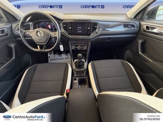 VOLKSWAGEN T-roc 1.5 tsi advanced 9