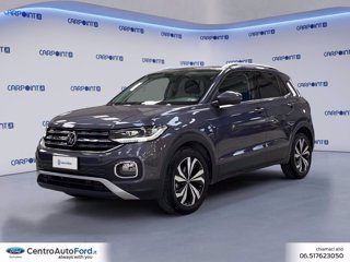 VOLKSWAGEN T-cross 1.0 tsi advanced 110cv 0
