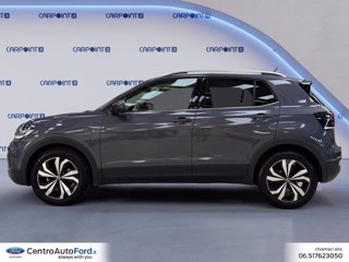 VOLKSWAGEN T-cross 1.0 tsi advanced 110cv 1