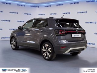 VOLKSWAGEN T-cross 1.0 tsi advanced 110cv 2