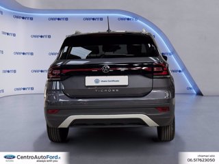 VOLKSWAGEN T-cross 1.0 tsi advanced 110cv 3