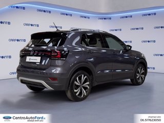 VOLKSWAGEN T-cross 1.0 tsi advanced 110cv 4