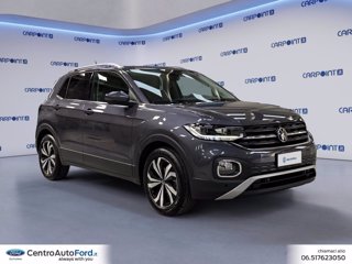 VOLKSWAGEN T-cross 1.0 tsi advanced 110cv 6