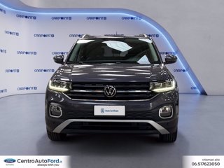 VOLKSWAGEN T-cross 1.0 tsi advanced 110cv 7