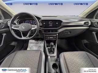 VOLKSWAGEN T-cross 1.0 tsi advanced 110cv 9