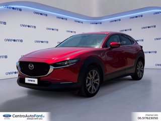 MAZDA Cx-30 2.0 m-hybrid exclusive leather pack white awd 180cv 6at 0