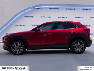 MAZDA Cx-30 2.0 m-hybrid exclusive leather pack white awd 180cv 6at 1