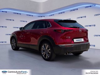 MAZDA Cx-30 2.0 m-hybrid exclusive leather pack white awd 180cv 6at 2