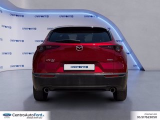 MAZDA Cx-30 2.0 m-hybrid exclusive leather pack white awd 180cv 6at 3
