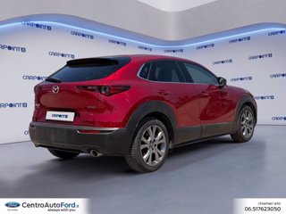 MAZDA Cx-30 2.0 m-hybrid exclusive leather pack white awd 180cv 6at 4