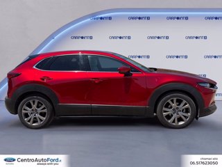 MAZDA Cx-30 2.0 m-hybrid exclusive leather pack white awd 180cv 6at 5