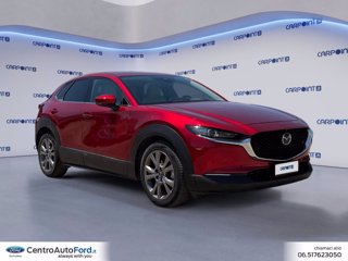 MAZDA Cx-30 2.0 m-hybrid exclusive leather pack white awd 180cv 6at 6