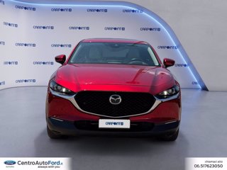 MAZDA Cx-30 2.0 m-hybrid exclusive leather pack white awd 180cv 6at 7