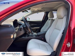 MAZDA Cx-30 2.0 m-hybrid exclusive leather pack white awd 180cv 6at 8
