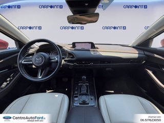 MAZDA Cx-30 2.0 m-hybrid exclusive leather pack white awd 180cv 6at 9