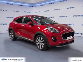 FORD Puma 1.0 ecoboost h titanium x s&s 125cv 6