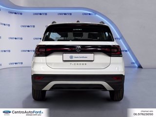 VOLKSWAGEN T-cross 1.0 tsi style 95cv 3