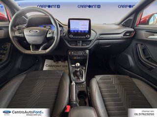 FORD Puma 1.0 ecoboost h st-line x s&s 125cv 9