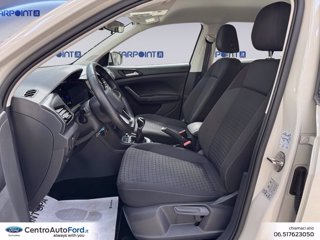 VOLKSWAGEN T-cross 1.0 tsi style 110cv 8