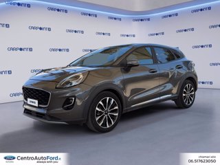 FORD Puma 1.0 ecoboost h titanium x s&s 125cv 0
