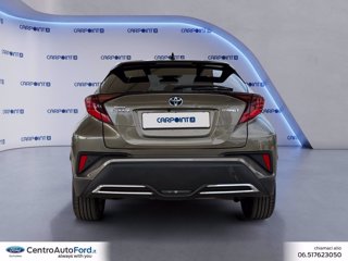 TOYOTA C-hr 2.0h lounge e-cvt 3