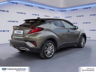 TOYOTA C-hr 2.0h lounge e-cvt 4