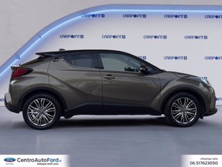 TOYOTA C-hr 2.0h lounge e-cvt 5