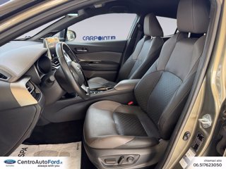 TOYOTA C-hr 2.0h lounge e-cvt 8