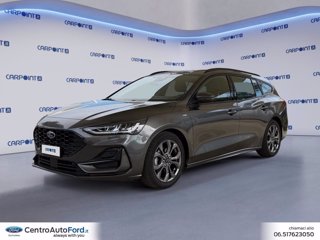 FORD Focus sw 1.5 ecoblue st-line 115cv auto 0