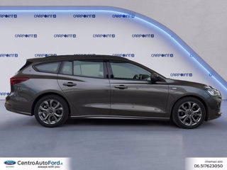 FORD Focus sw 1.5 ecoblue st-line 115cv auto 5