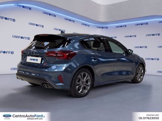 FORD Focus 1.5 ecoblue st-line x 115cv auto 4