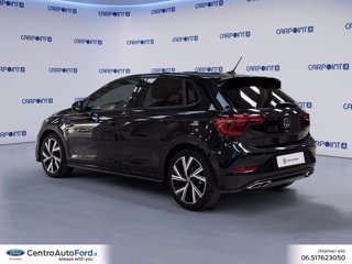VOLKSWAGEN Polo 1.0 tsi r-line 110cv dsg 2