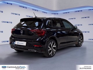 VOLKSWAGEN Polo 1.0 tsi r-line 110cv dsg 4