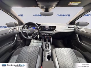 VOLKSWAGEN Polo 1.0 tsi r-line 110cv dsg 9