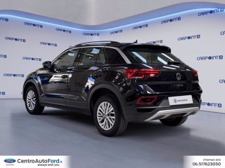 VOLKSWAGEN T-roc 2.0 tdi life 115cv 2