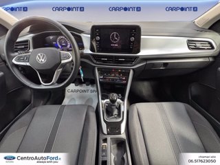 VOLKSWAGEN T-roc 2.0 tdi life 115cv 9