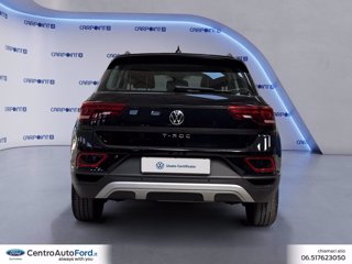VOLKSWAGEN T-roc 2.0 tdi life 115cv 3