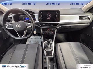VOLKSWAGEN T-roc 2.0 tdi life 115cv 9