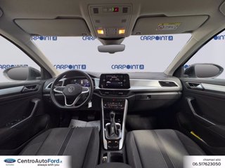 VOLKSWAGEN T-roc 2.0 tdi life 150cv dsg 9