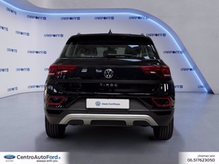 VOLKSWAGEN T-roc 2.0 tdi life 150cv dsg 3