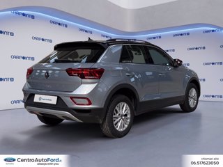 VOLKSWAGEN T-roc 2.0 tdi life 150cv dsg 4