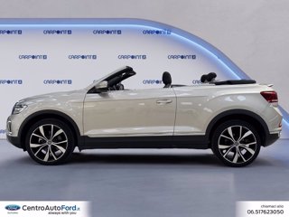 VOLKSWAGEN T-roc cabriolet 1.5 tsi style dsg 1