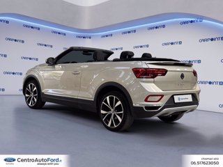 VOLKSWAGEN T-roc cabriolet 1.5 tsi style dsg 2