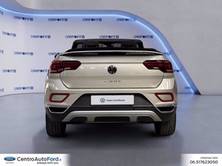 VOLKSWAGEN T-roc cabriolet 1.5 tsi style dsg 3