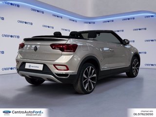 VOLKSWAGEN T-roc cabriolet 1.5 tsi style dsg 4