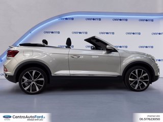 VOLKSWAGEN T-roc cabriolet 1.5 tsi style dsg 5