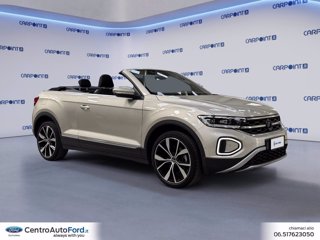 VOLKSWAGEN T-roc cabriolet 1.5 tsi style dsg 6
