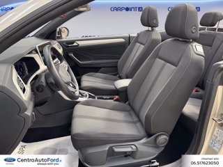 VOLKSWAGEN T-roc cabriolet 1.5 tsi style dsg 8